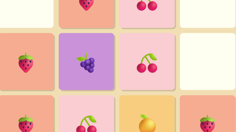 Fruit Merge Game