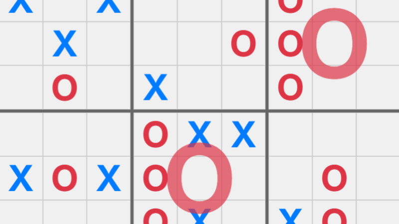 Ultimate Tic-Tac-Toe Game